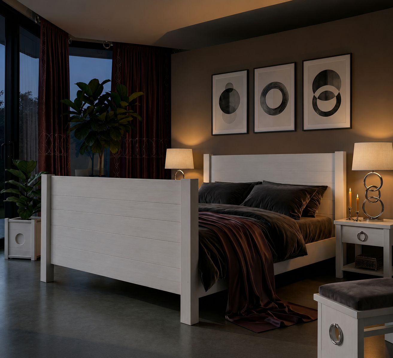 Premium Bed Day Image